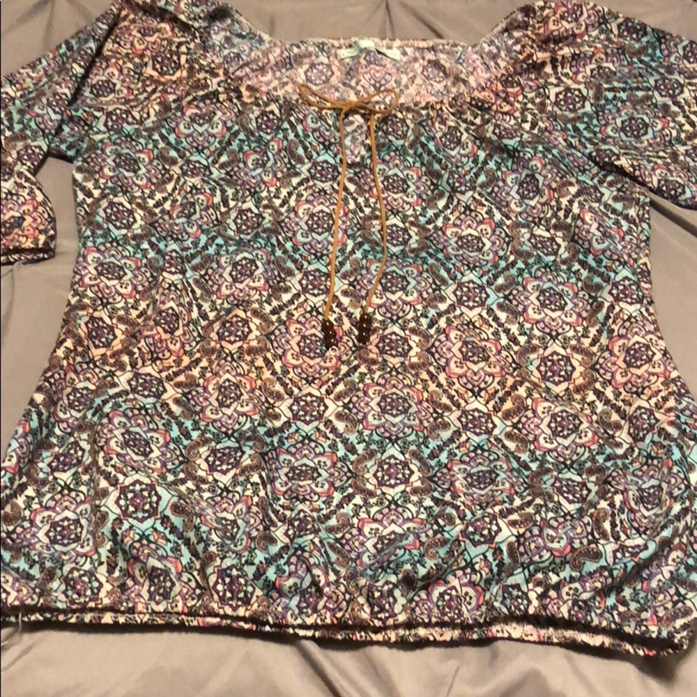 Maurice’s women’s peasant type top